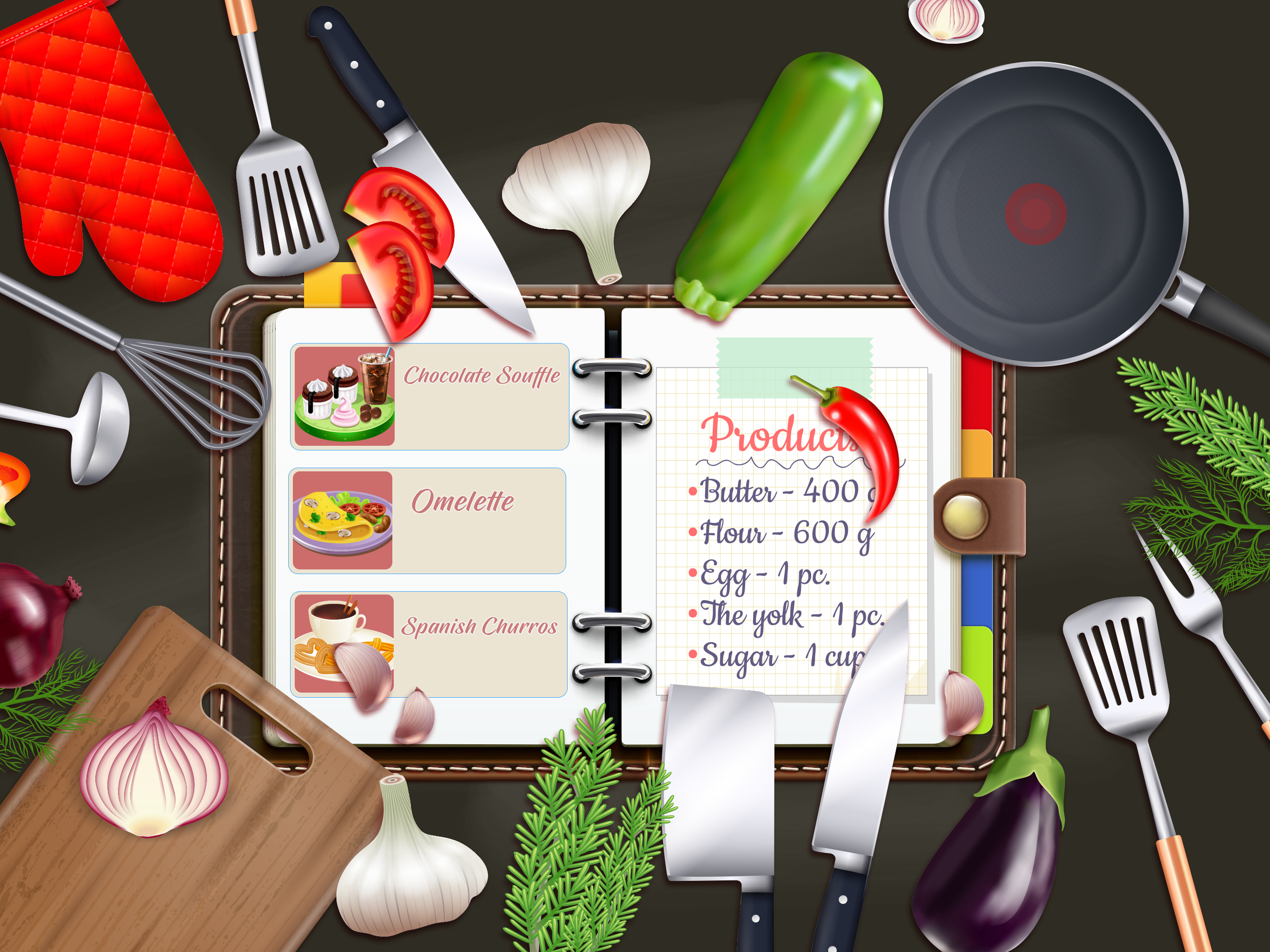 World Cookbook Chef Recipes
