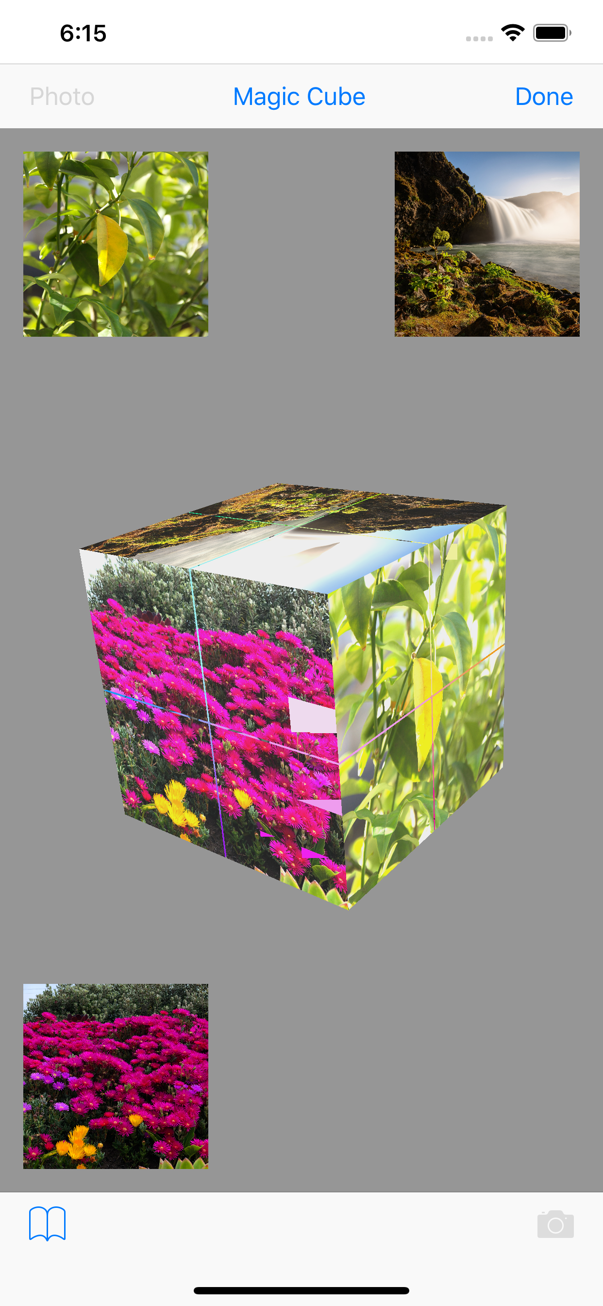 Color Magic Cube