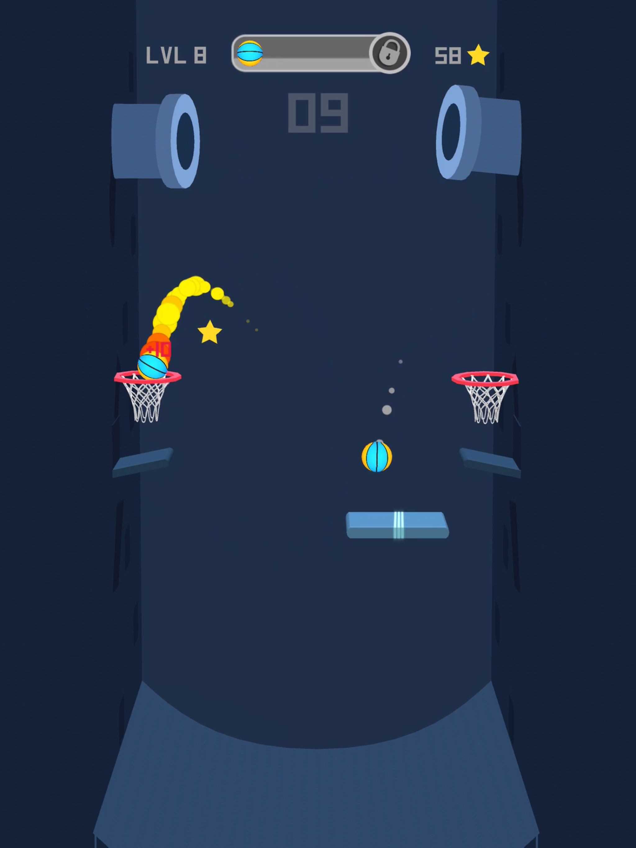 Cash Dunk－ Shoot Some Hoops screenshot 2