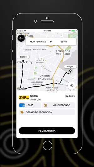 Aircab screenshot 2