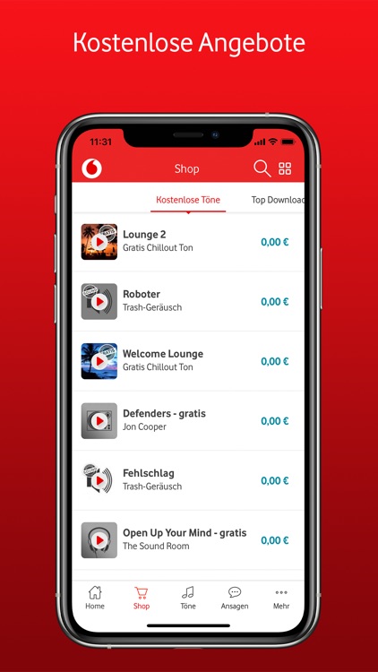 Vodafone MyTone screenshot-5