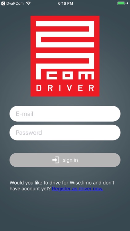 2PCom Driver App