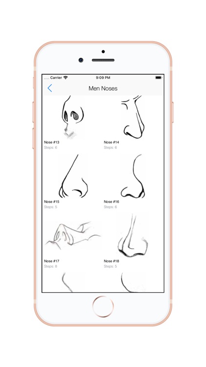 Draw Human Body - Hair Style screenshot-4