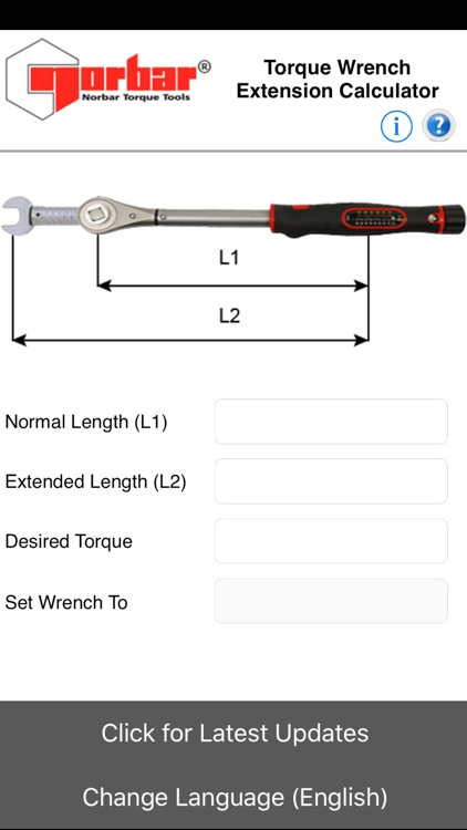 Torque Wrench Extension Calc.