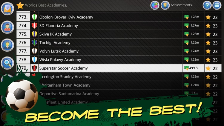 Soccer Academy screenshot-6