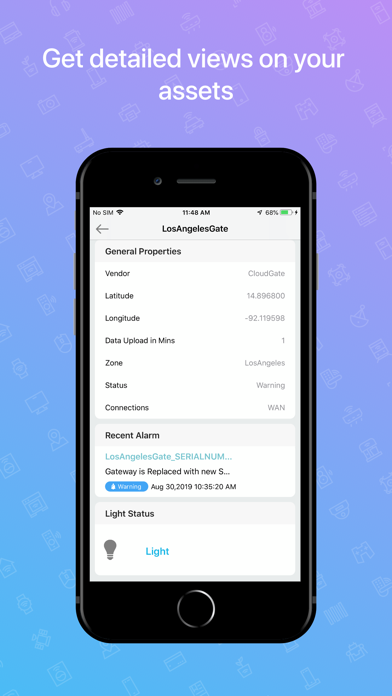 How to cancel & delete WebNMS IOT from iphone & ipad 2