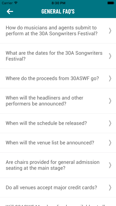 30A Songwriters Festival 2023 screenshot 4