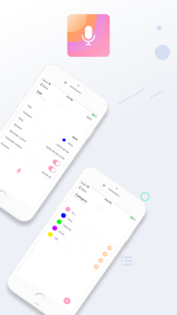 Recording - audio recorder screenshot