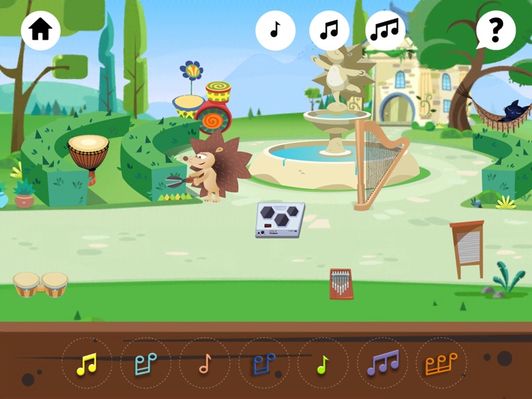 Musique avec Ping et ses amis