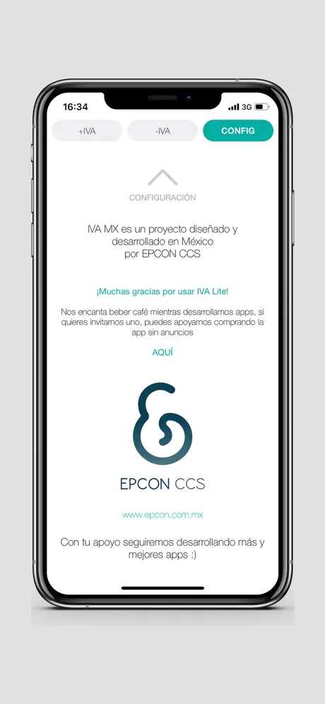 MIVA Lite - Calculadora de IVA