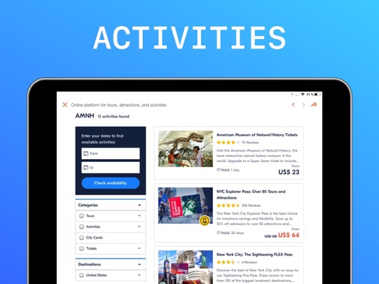 American Museum of Nat History iPad screenshot 6 - Education app
