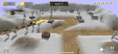 Concrete Defense: Tank Strike