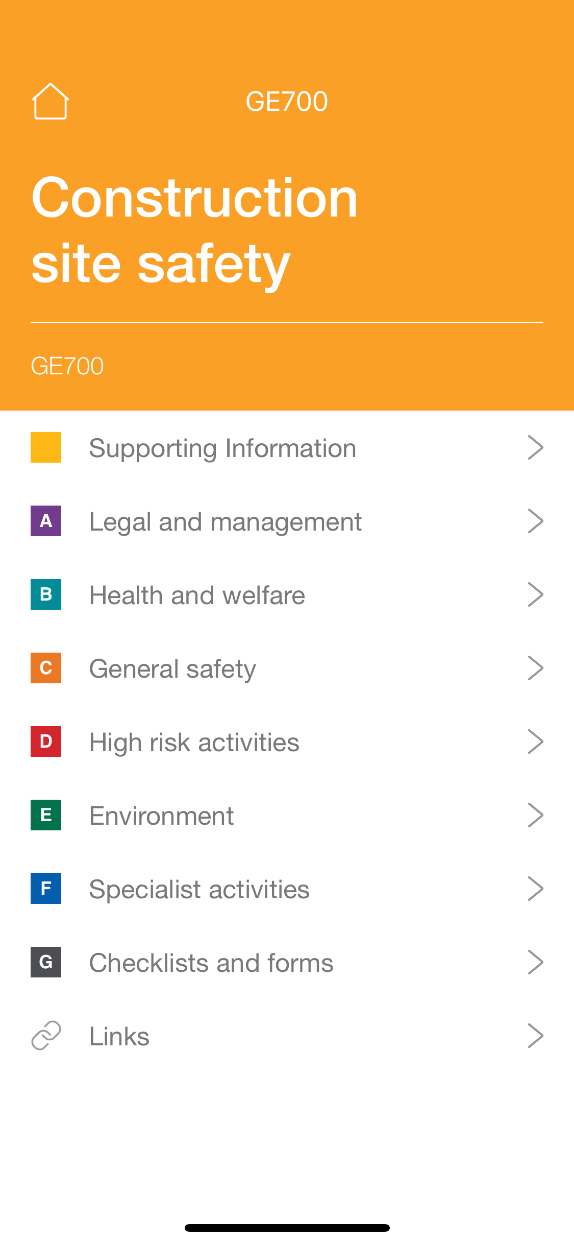 CITB HS&E Publications