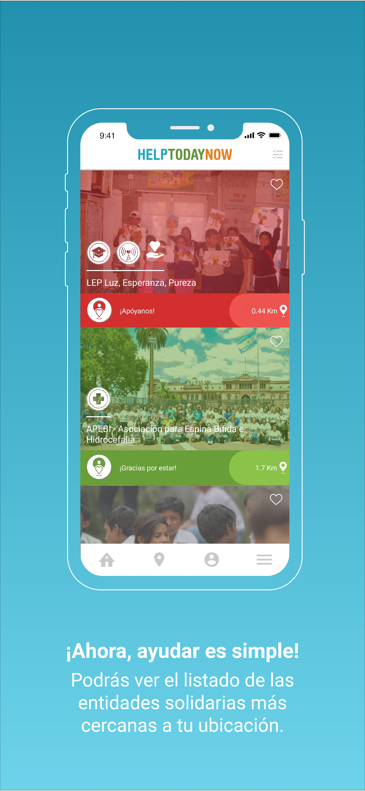 Help Today Now screenshot 3