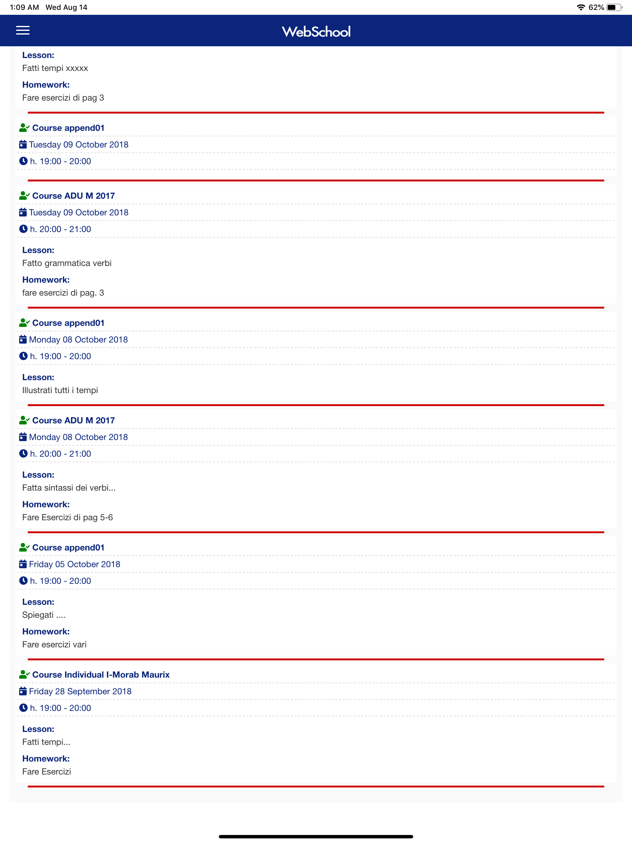 WebSchool