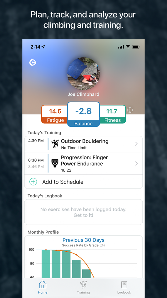 #1. Gneiss (iOS) De: Erik Page