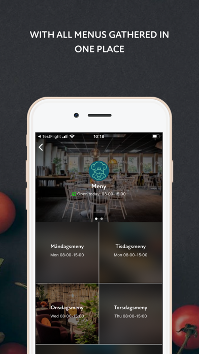 Nordrest Food Market Screenshot