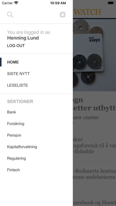 FinansWatch Norge screenshot 3