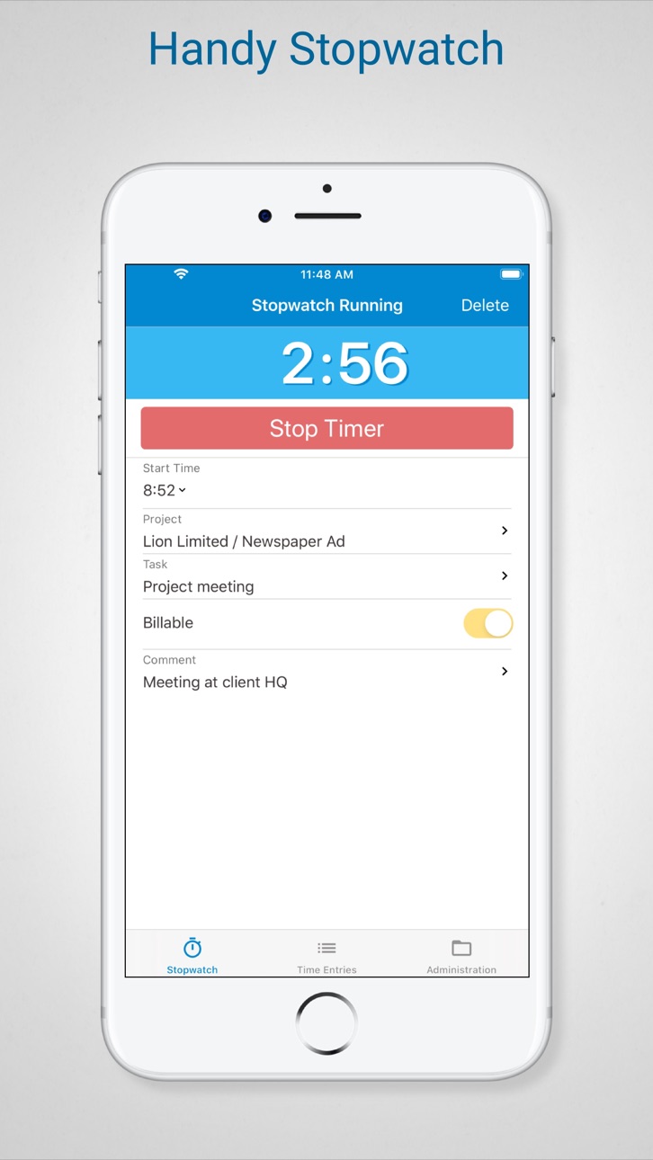 iPhone screenshot