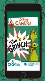 dr. seuss camera - the grinch iphone screenshot 1