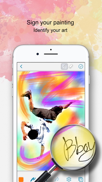 How to cancel & delete Paintkeep Painting from iphone & ipad 4