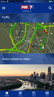 fox 7 austin: weather iphone screenshot 3