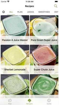 Jason Vale’s 7-Day Juice Diet iPhone image 3