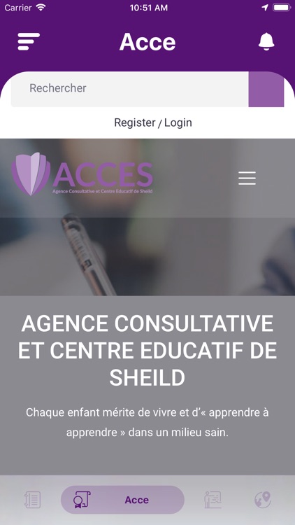 Accès