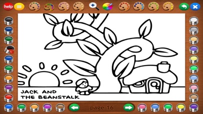 Fairy Tales Coloring Book Screenshot