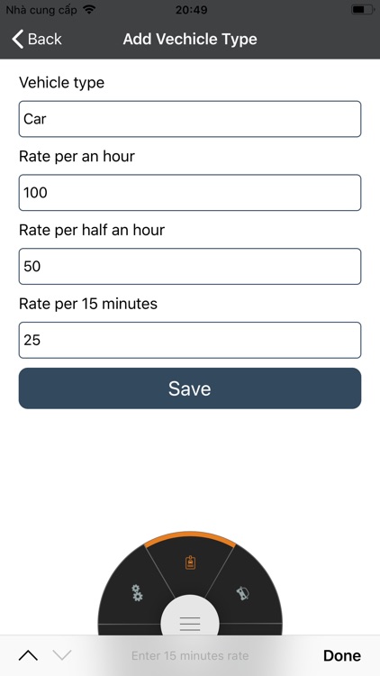 Parking Lot - management