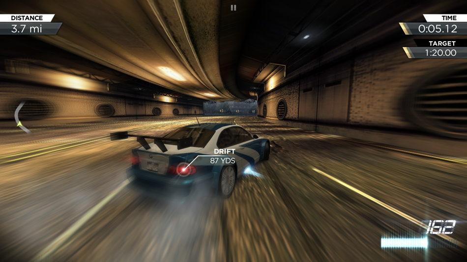 #1. Need for Speed™ Most Wanted (iOS) Bởi: Electronic Arts