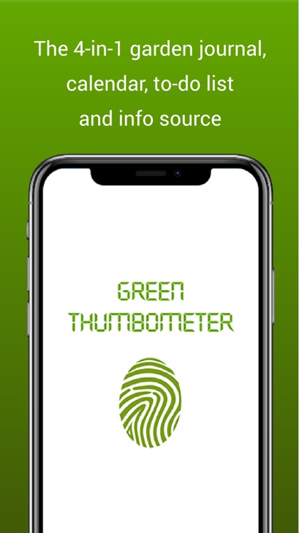 Green Thumbometer