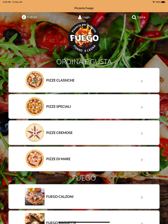 Screenshot #4 pour Pizzeria Fuego