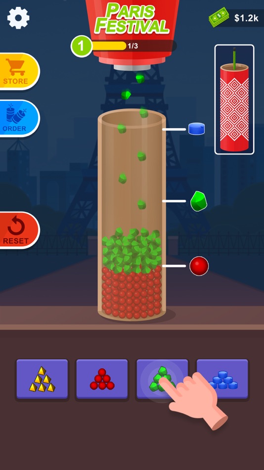 #2. Firecracker Simulator (iOS) By: Payal Lakhani