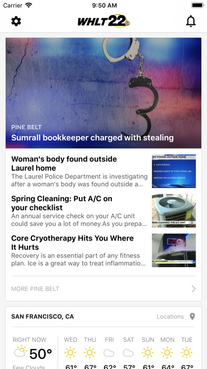 WHLT 22 News