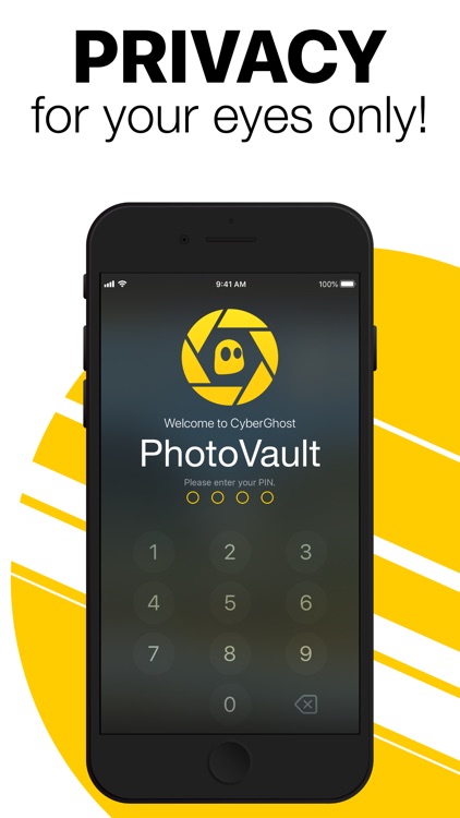 CyberGhost Secret Photo Vault