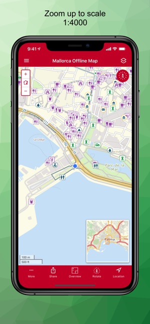Mallorca & Cabrera Offline Map(圖4)-速報App