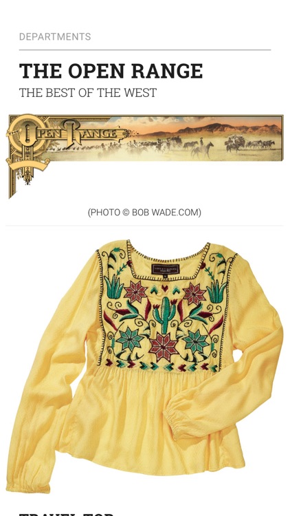 Cowboys & Indians Magazine screenshot-4