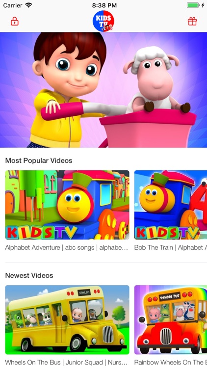 Kids TV World screenshot-0