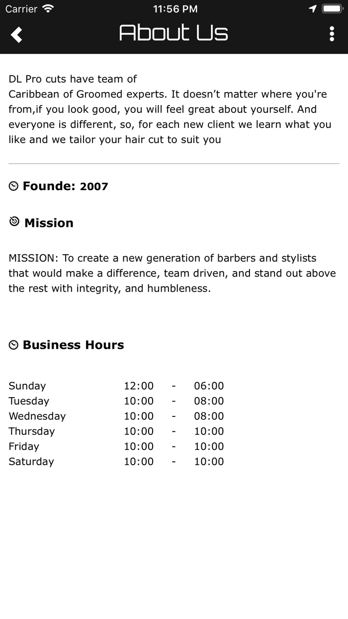 DLPROCUTS BARBER SHOP and SALON