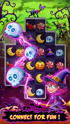 Game screenshot Halloween Witch Connect mod apk