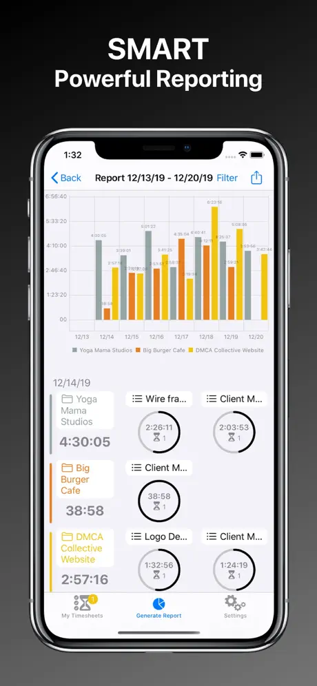 My Timesheets - Logs & Reports