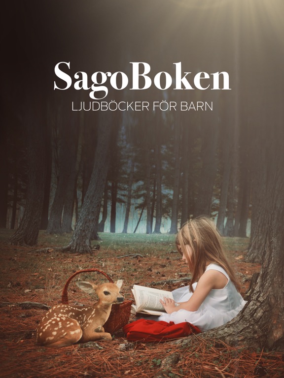 Screenshot #4 pour SagoBoken: Ljudböcker för Barn