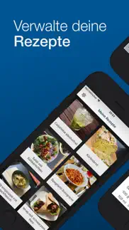 foodfolio - deine rezepte iphone bildschirmfoto 1