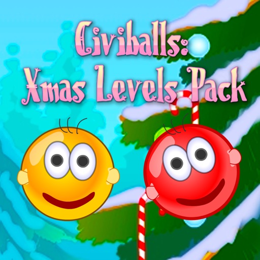 Civiballs Xmas: Physics puzzle