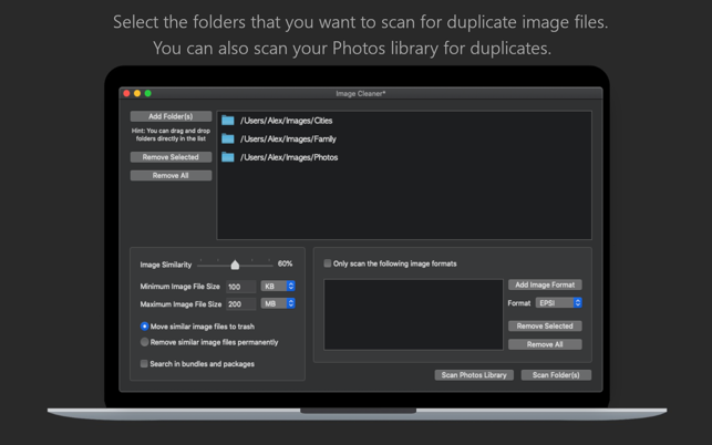 Image Cleaner - Fix Duplicates Screenshot