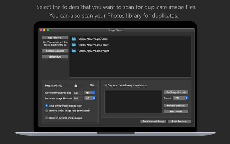 Image Cleaner - Fix Duplicates