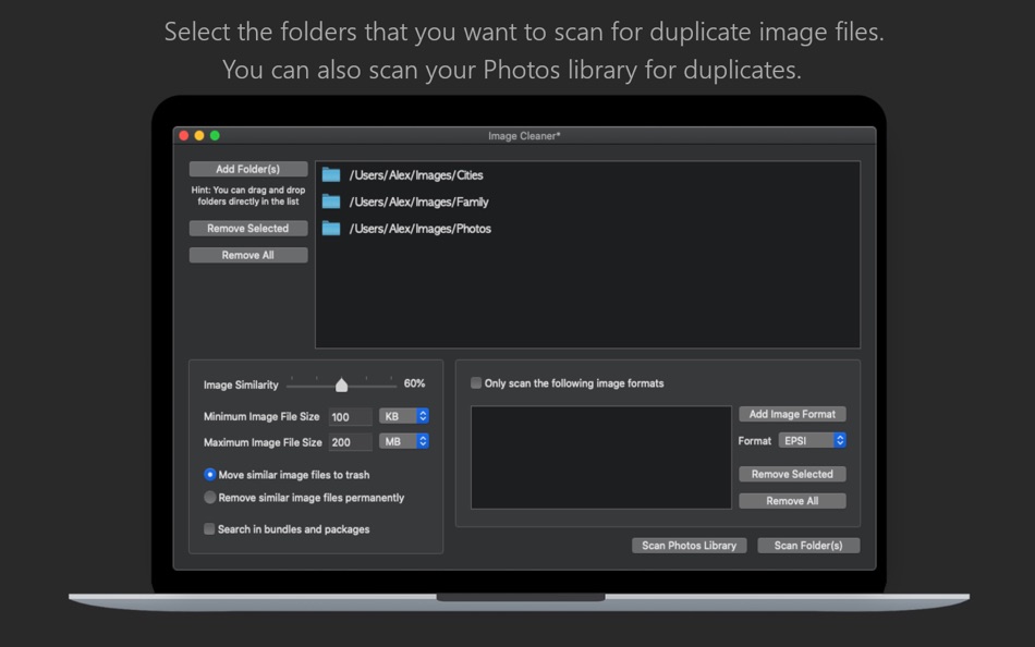 Image Cleaner - Fix Duplicates - 1.2 - (macOS)