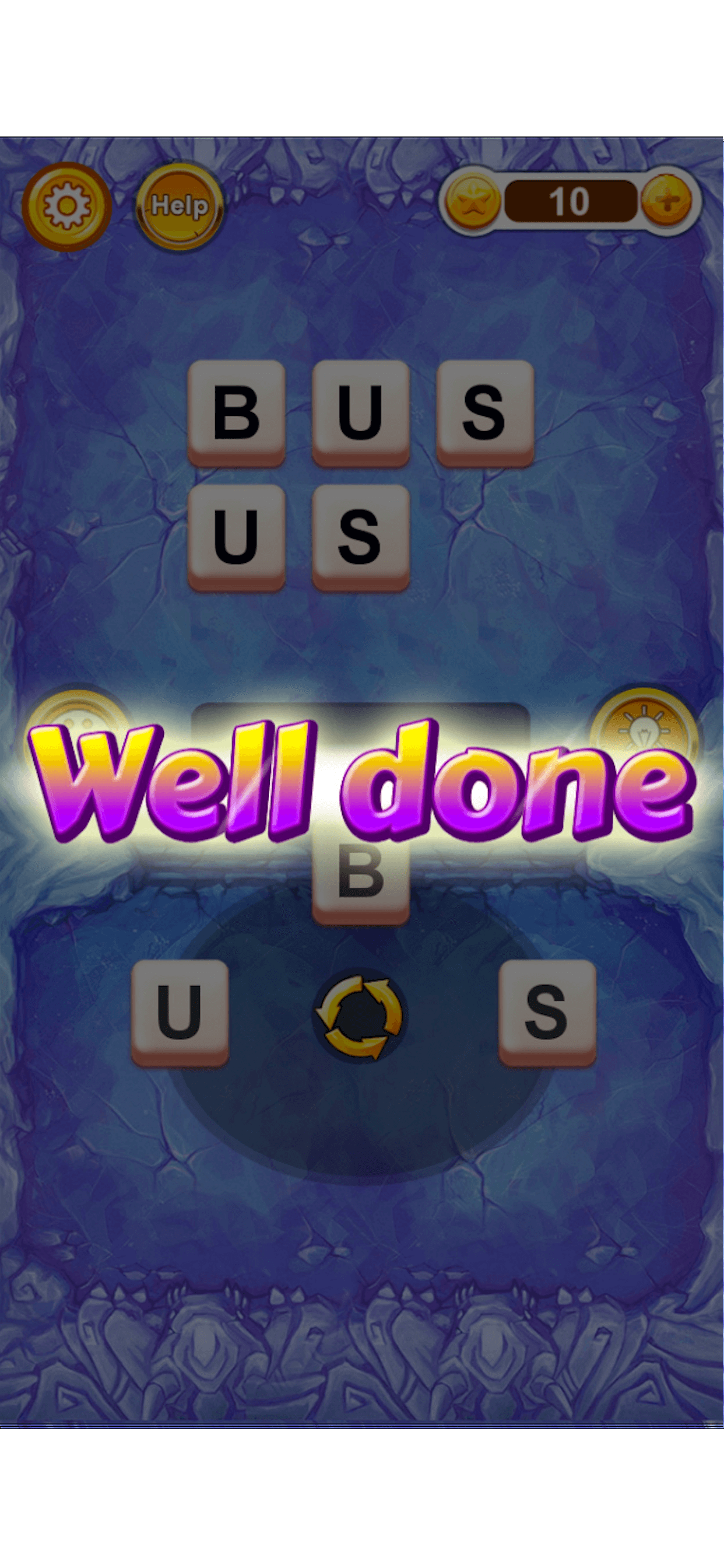 Word Heroes - Word Connect screenshot 3