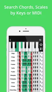 piano companion pro: chords iphone screenshot 2